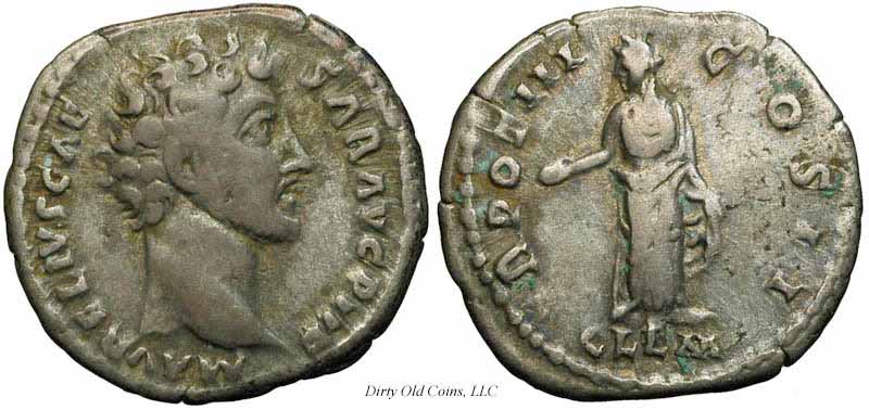 монета Древнего Рима