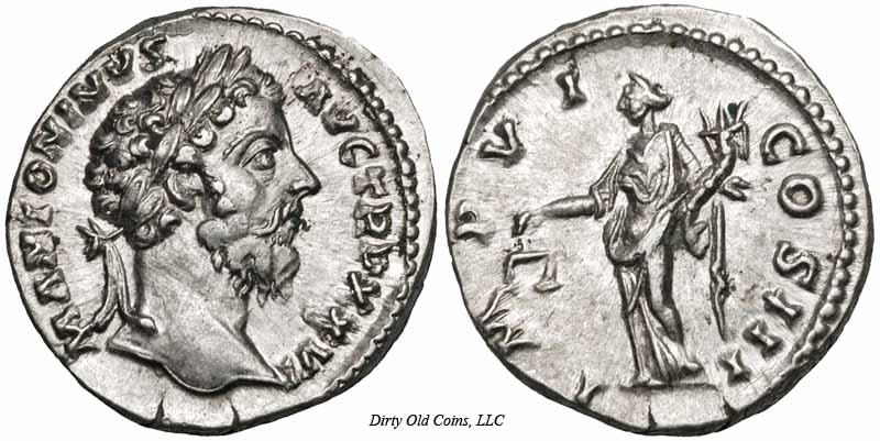 монета Древнего Рима