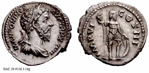 монета Древнего Рима