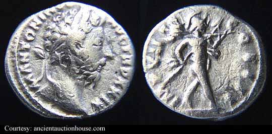 монета Древнего Рима