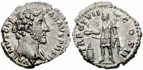 монета Древнего Рима