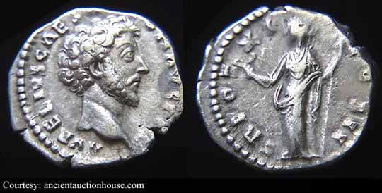 монета Древнего Рима