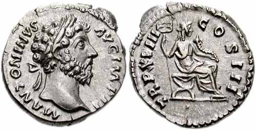 монета Древнего Рима