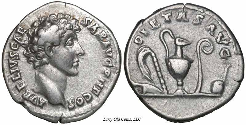 монета Древнего Рима