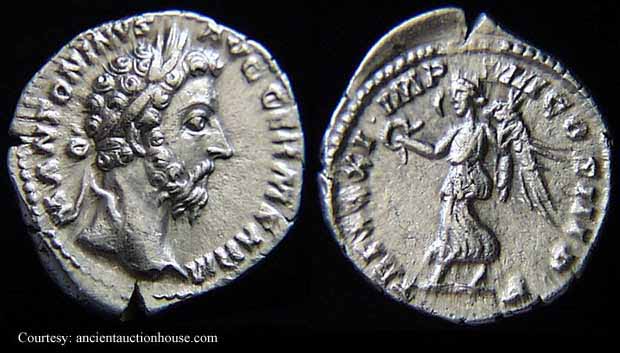 монета Древнего Рима