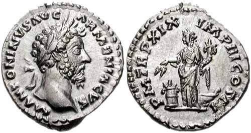 монета Древнего Рима