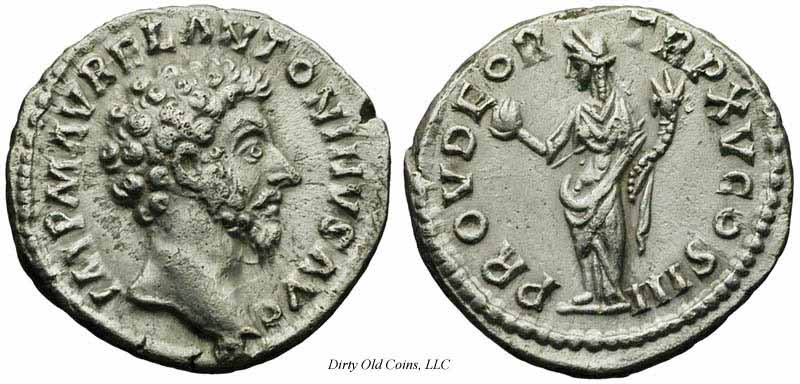 монета Древнего Рима