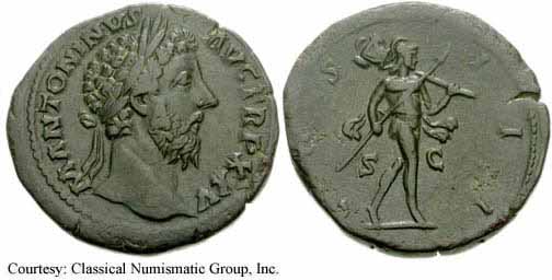 монета Древнего Рима