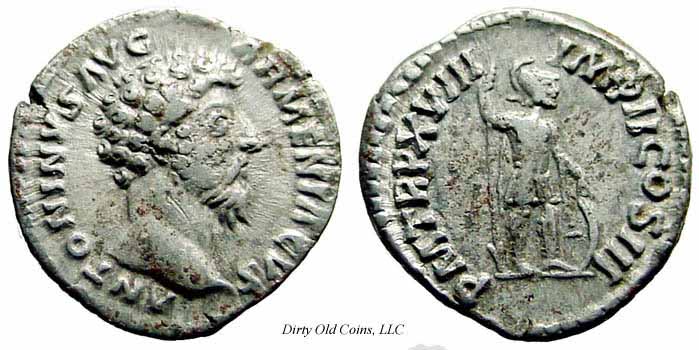 монета Древнего Рима