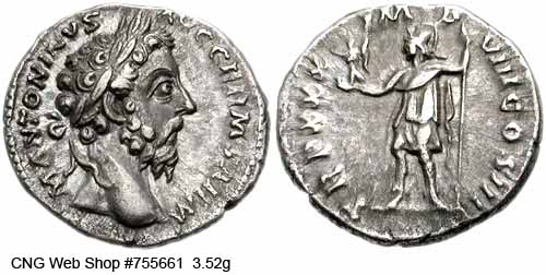 монета Древнего Рима