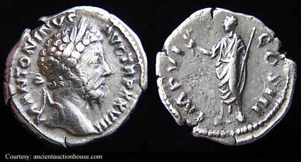 монета Древнего Рима