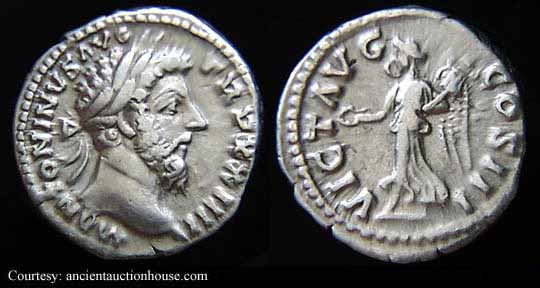 монета Древнего Рима