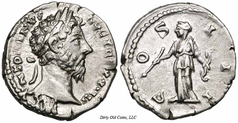 монета Древнего Рима