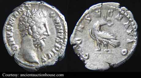 монета Древнего Рима