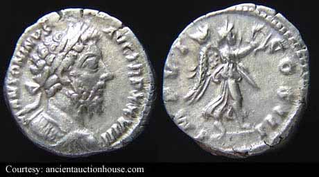 монета Древнего Рима