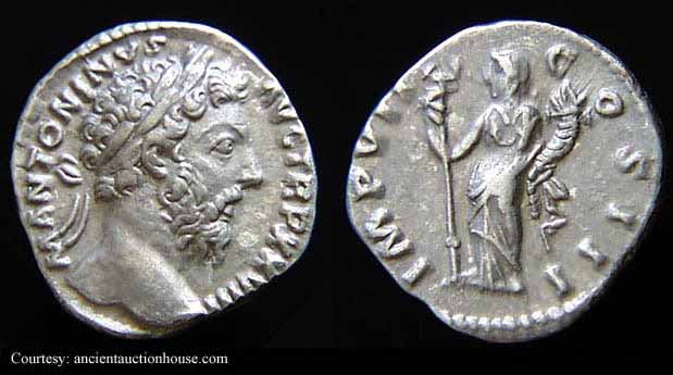 монета Древнего Рима