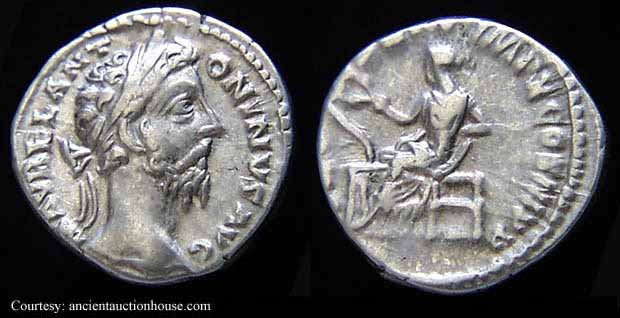 монета Древнего Рима