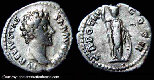 монета Древнего Рима