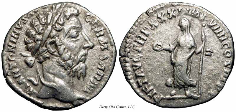 монета Древнего Рима