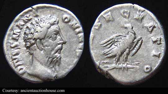 монета Древнего Рима