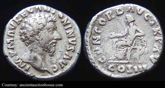 монета Древнего Рима