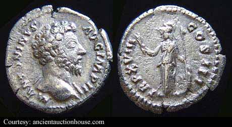 монета Древнего Рима