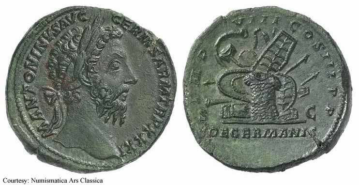 монета Древнего Рима