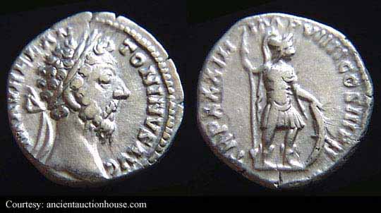 монета Древнего Рима