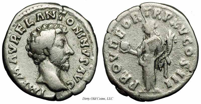 монета Древнего Рима