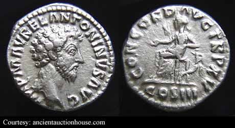 монета Древнего Рима