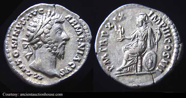 монета Древнего Рима