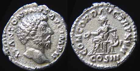 монета Древнего Рима