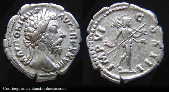 монета Древнего Рима