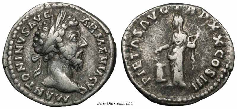 монета Древнего Рима