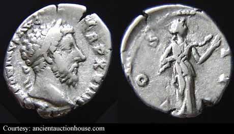 монета Древнего Рима