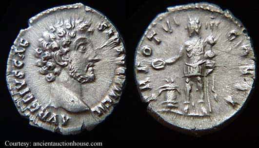 монета Древнего Рима