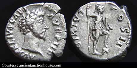 монета Древнего Рима