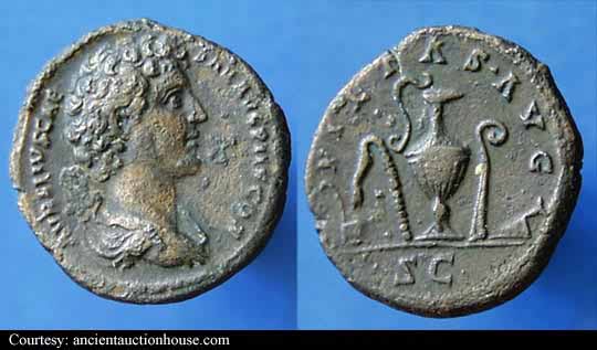 монета Древнего Рима