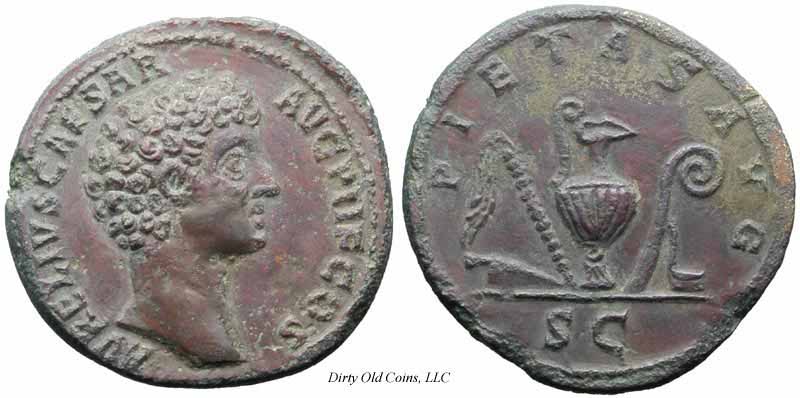 монета Древнего Рима