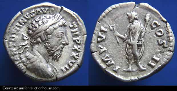 монета Древнего Рима