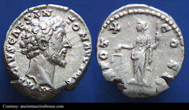 монета Древнего Рима