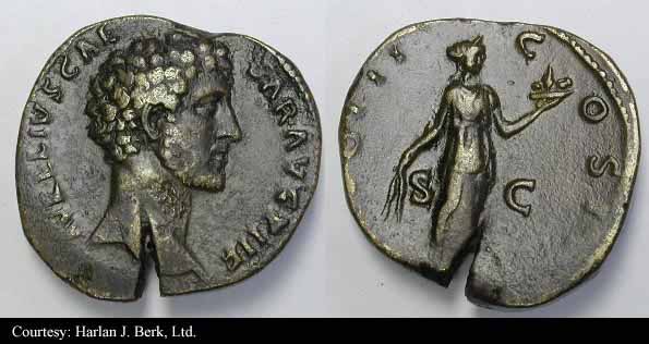 монета Древнего Рима