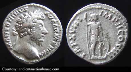 монета Древнего Рима