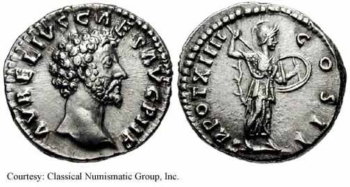 монета Древнего Рима