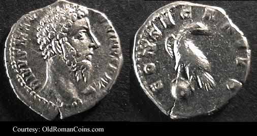 монета Древнего Рима