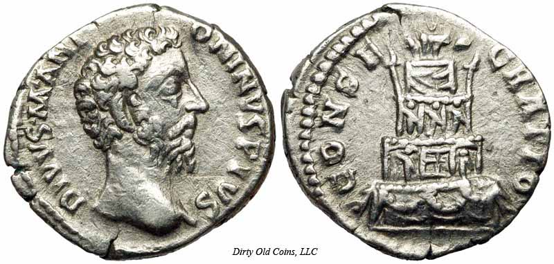 монета Древнего Рима