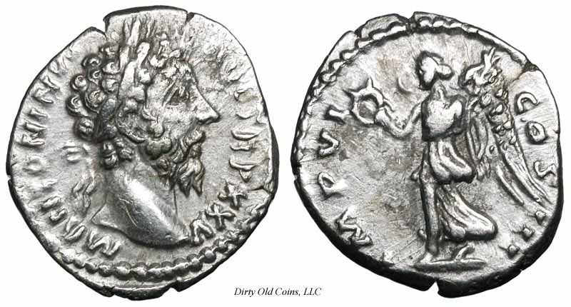 монета Древнего Рима