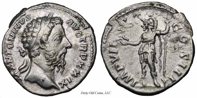 монета Древнего Рима