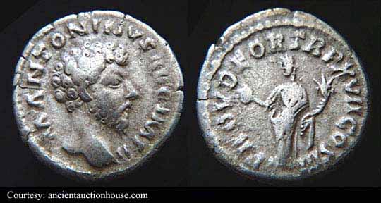 монета Древнего Рима