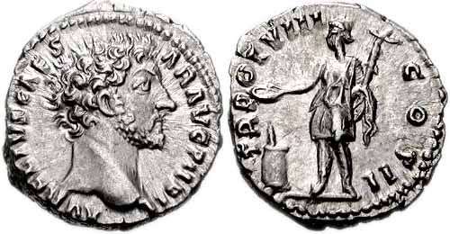 монета Древнего Рима